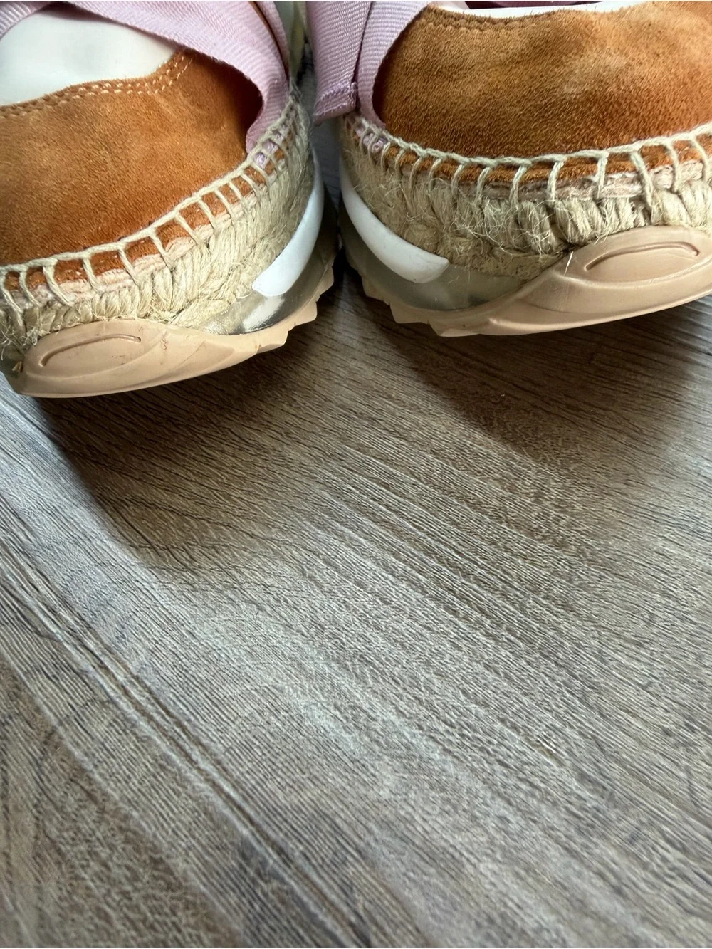 Free People Chapman Espadrille Sneakers Sz 41 (US 10)